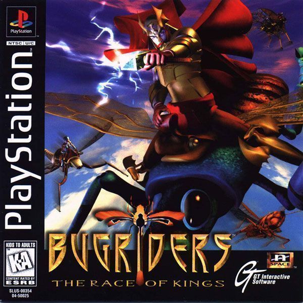 Bugriders - The Race Of Kings [SLUS-00354] (USA) Game Cover